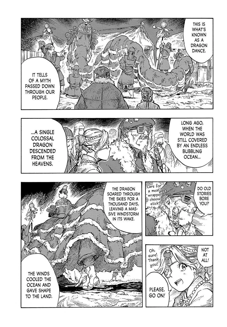 Kuutei Dragons Chapter 87 page 22