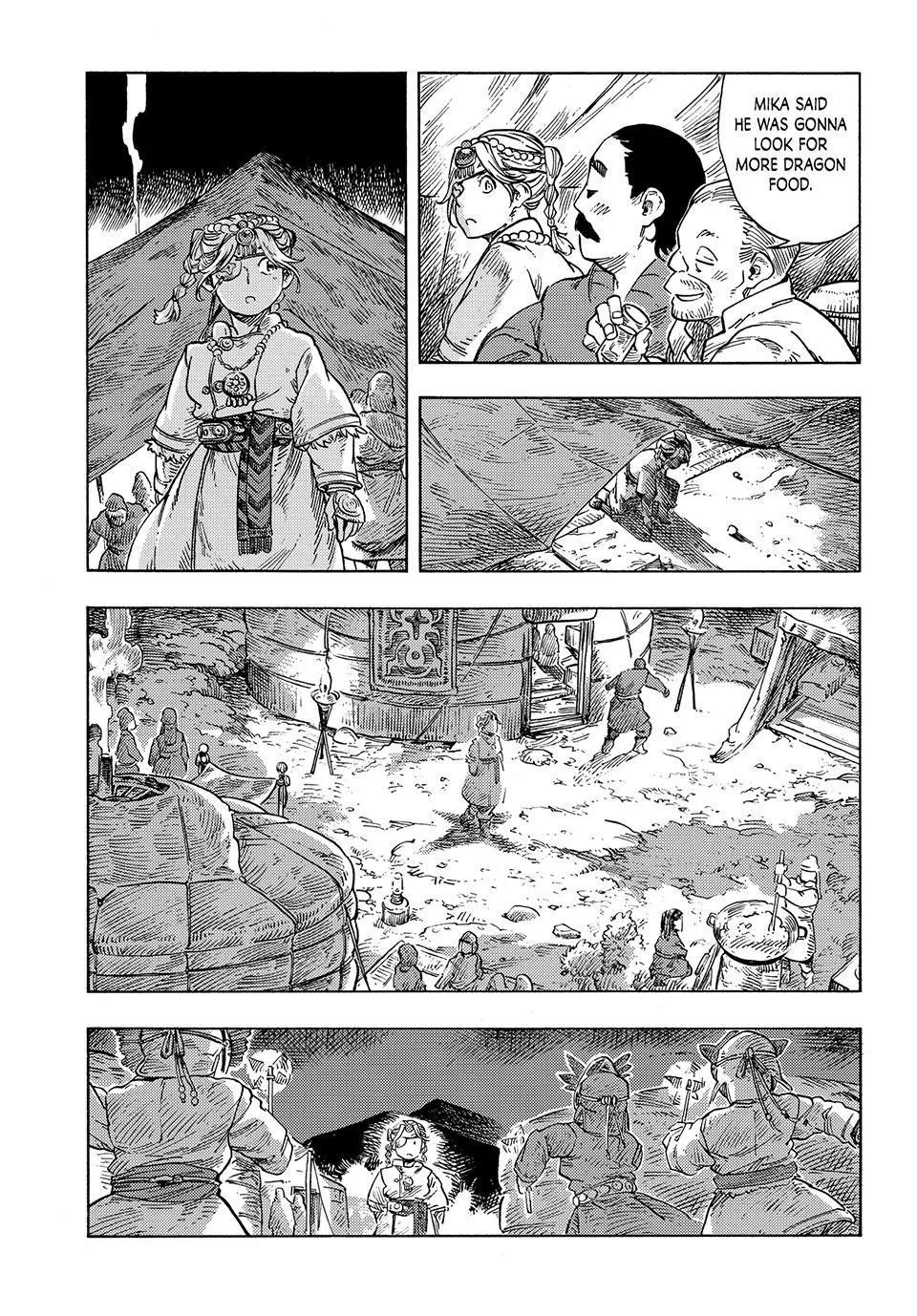 Kuutei Dragons Chapter 87 page 18