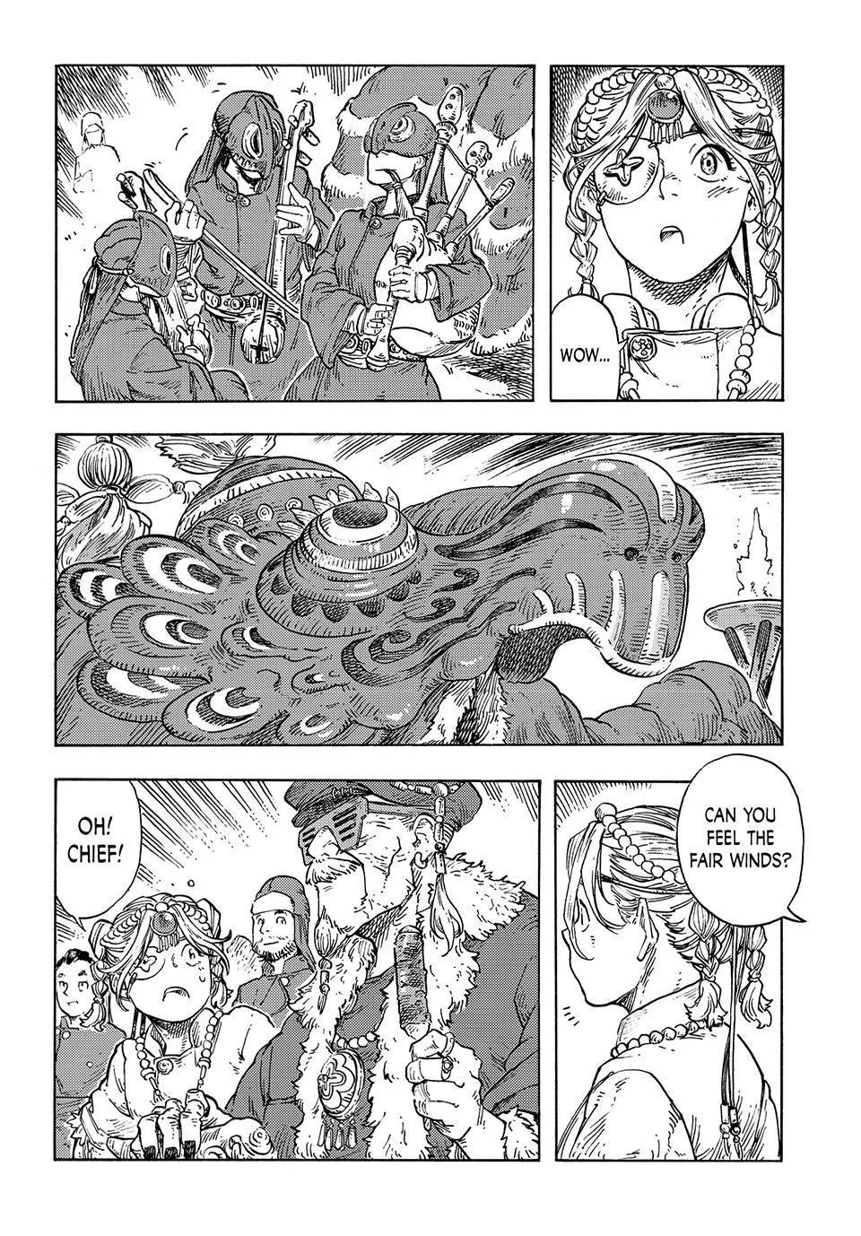 Kuutei Dragons Chapter 87 page 21