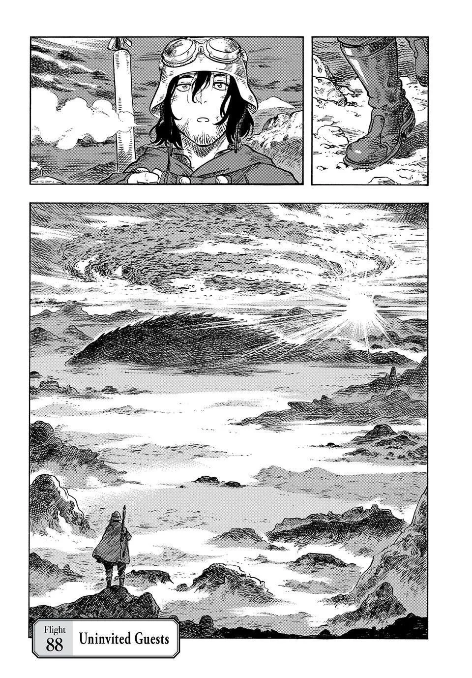 Kuutei Dragons Chapter 88 page 1