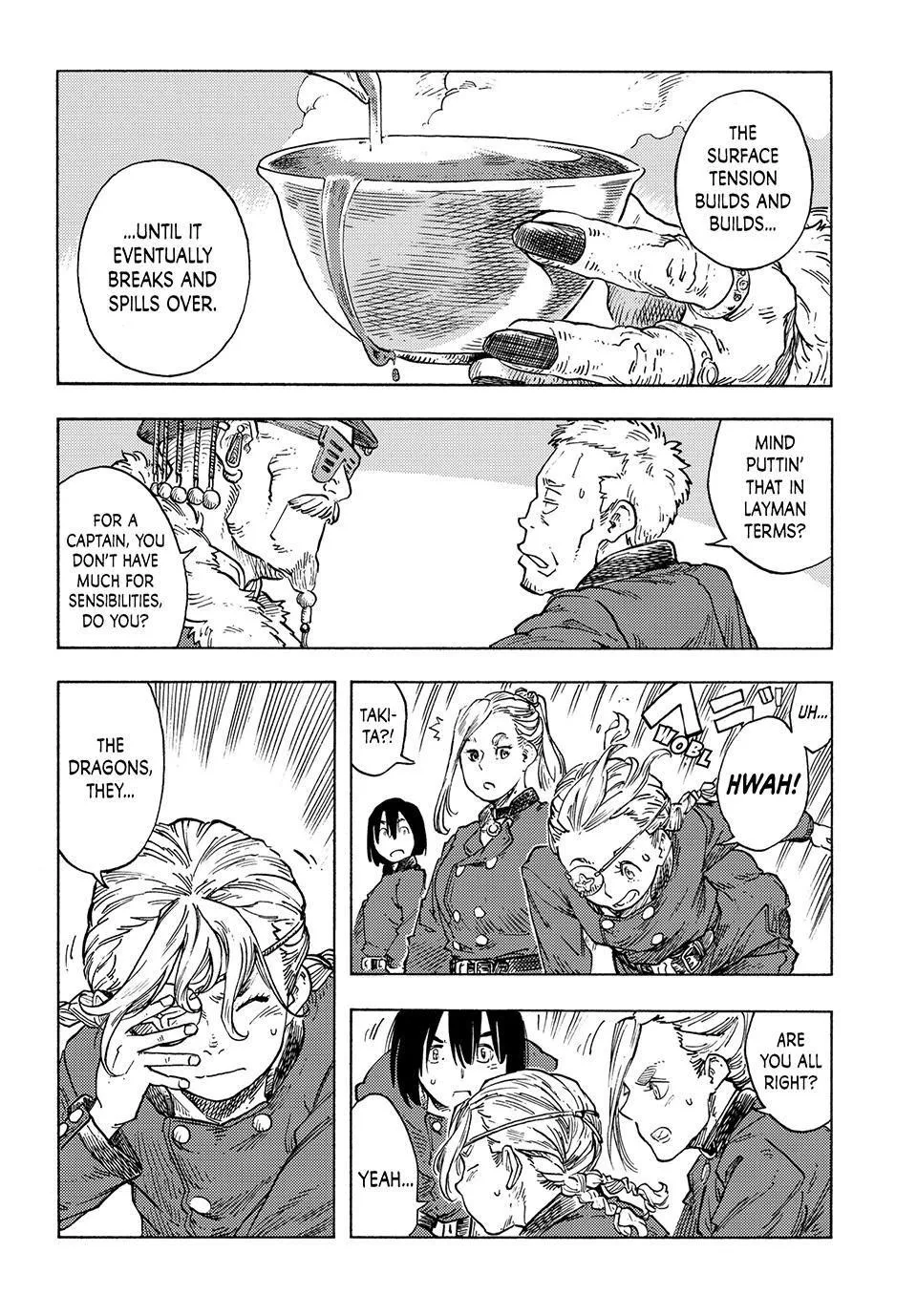 Kuutei Dragons Chapter 88 page 5