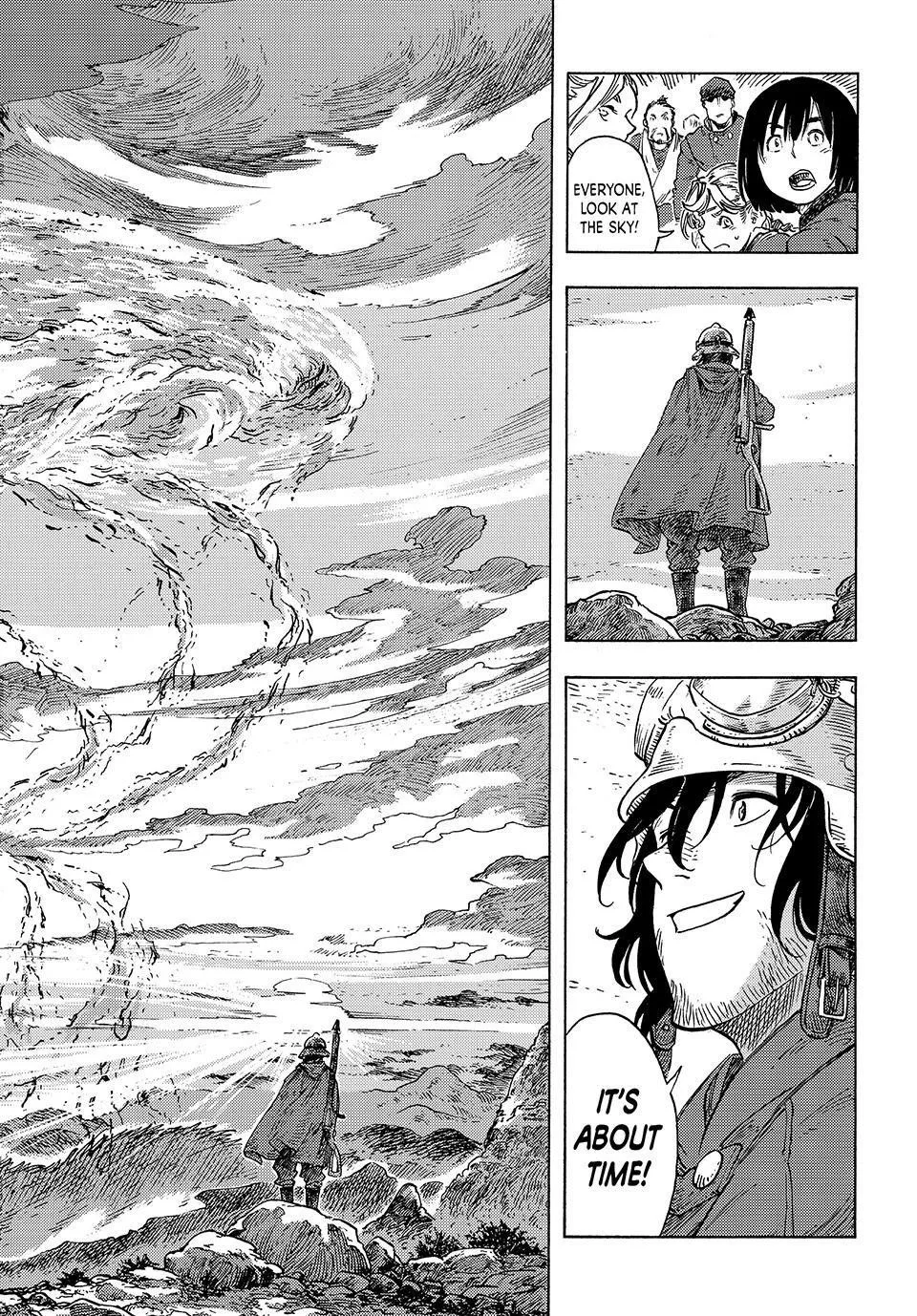 Kuutei Dragons Chapter 88 page 6