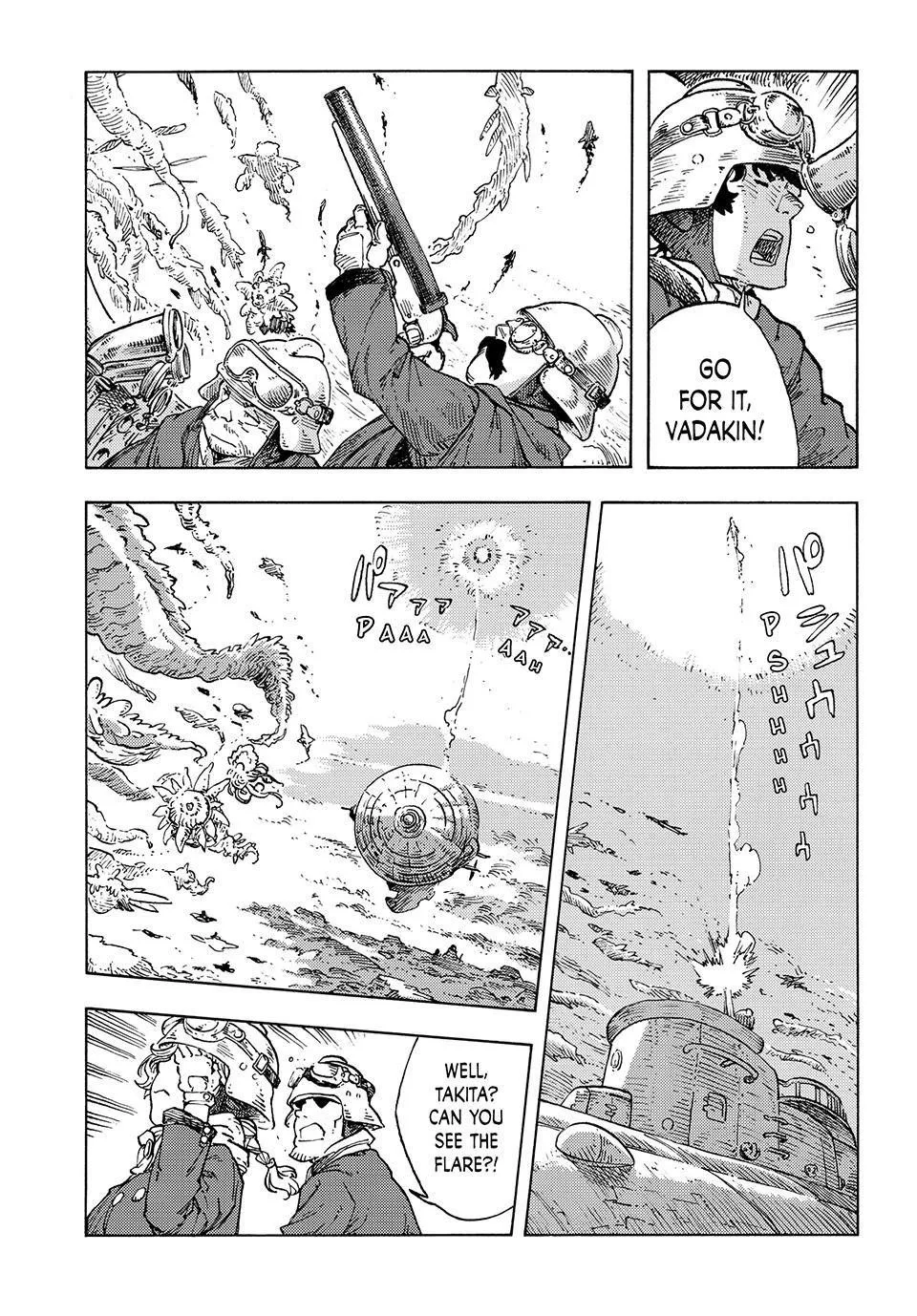 Kuutei Dragons Chapter 88 page 14