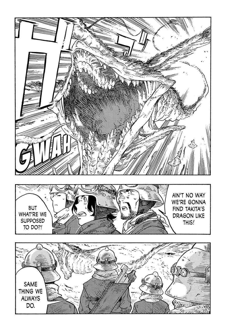 Kuutei Dragons Chapter 89 page 29