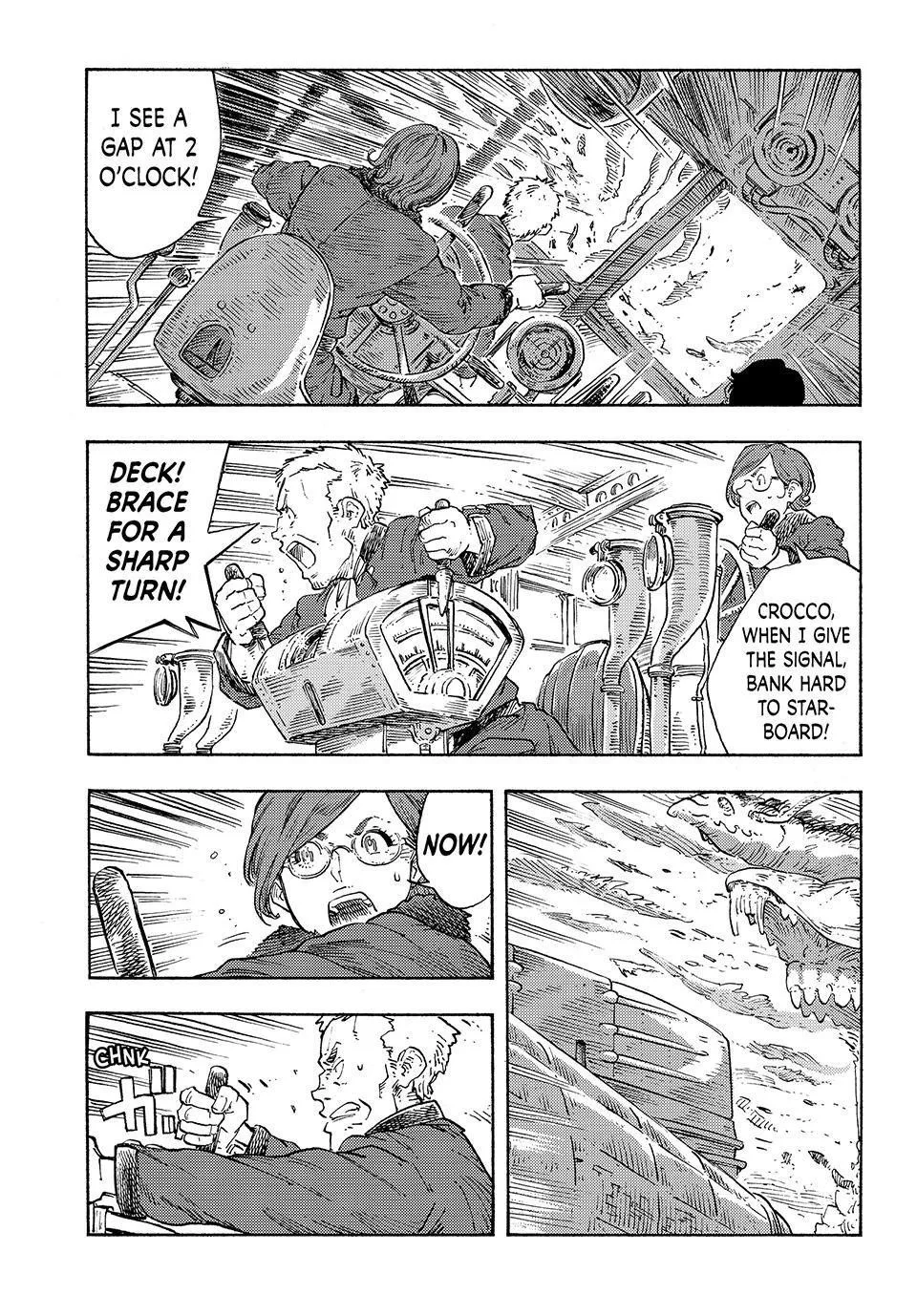 Kuutei Dragons Chapter 89 page 8