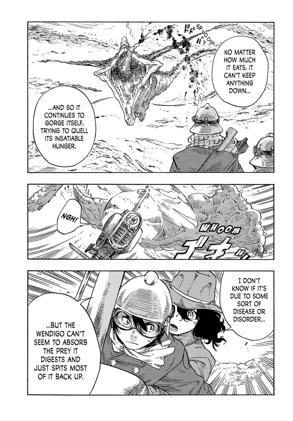 Kuutei Dragons Chapter 89 page 24