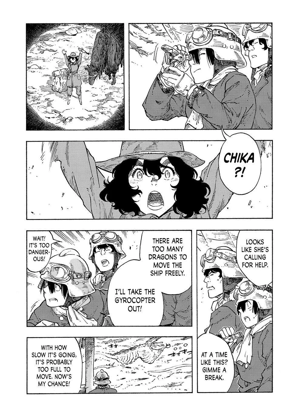 Kuutei Dragons Chapter 89 page 12