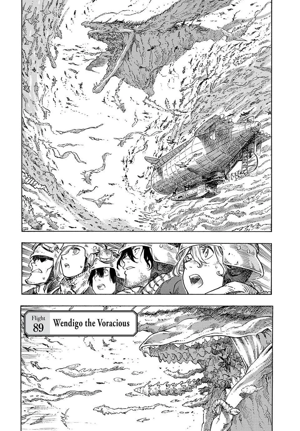Kuutei Dragons Chapter 89 page 1