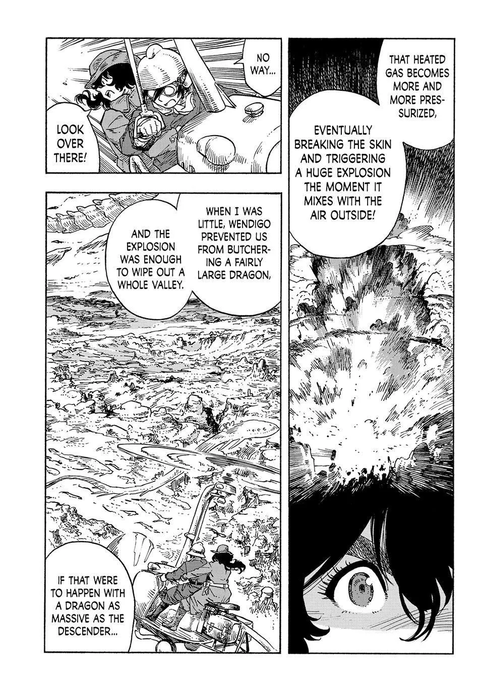 Kuutei Dragons Chapter 89 page 26