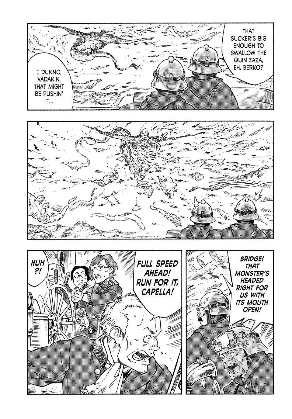 Kuutei Dragons Chapter 89 page 4