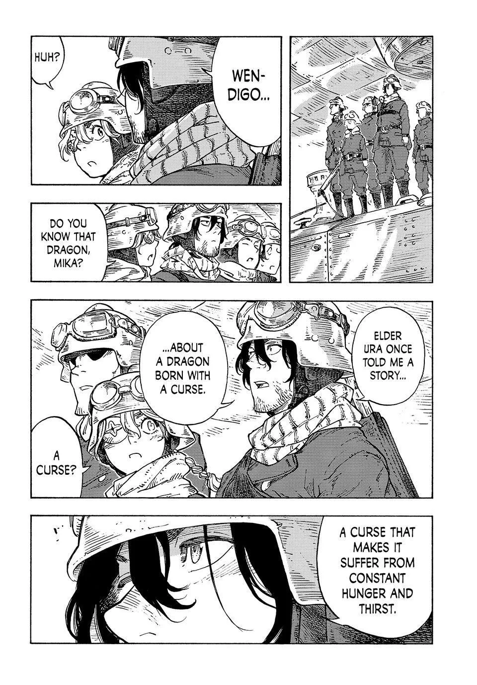 Kuutei Dragons Chapter 89 page 23