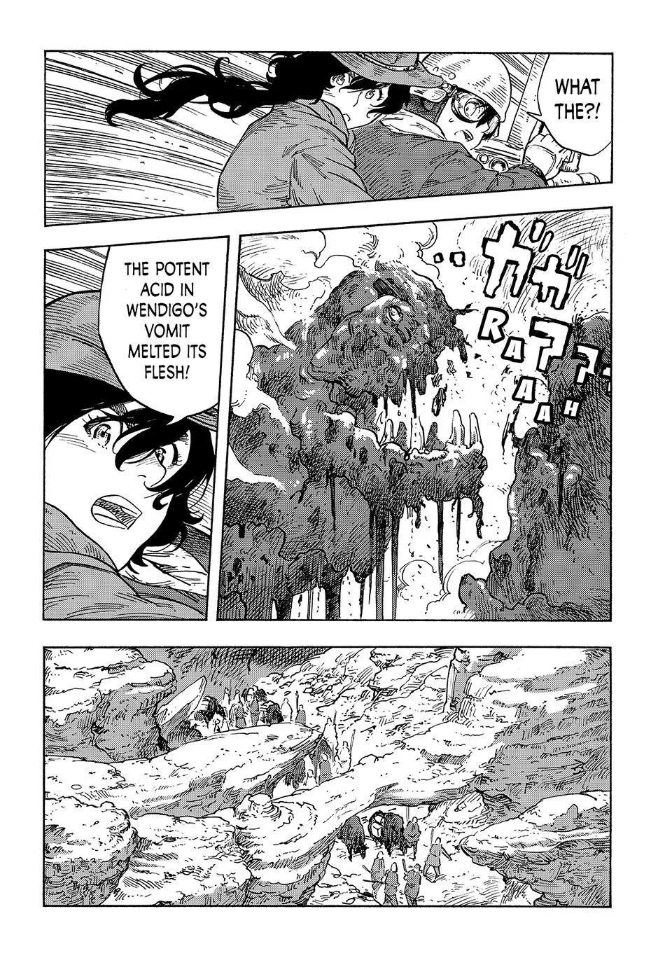 Kuutei Dragons Chapter 89 page 21