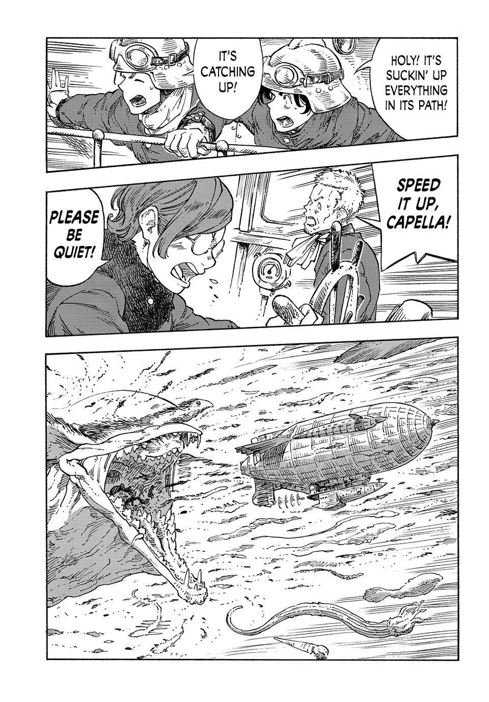 Kuutei Dragons Chapter 89 page 6
