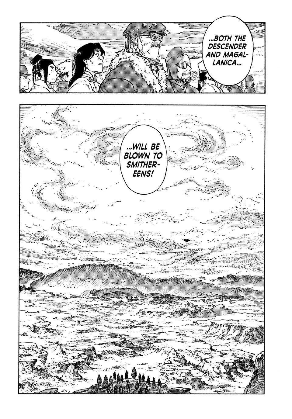Kuutei Dragons Chapter 89 page 27