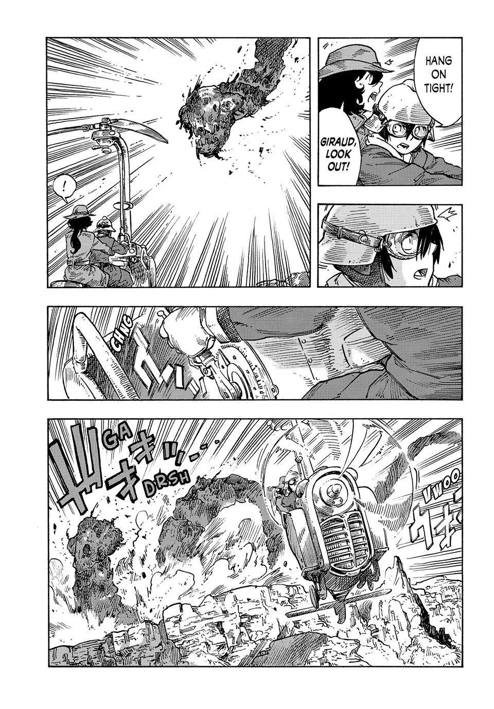 Kuutei Dragons Chapter 89 page 20