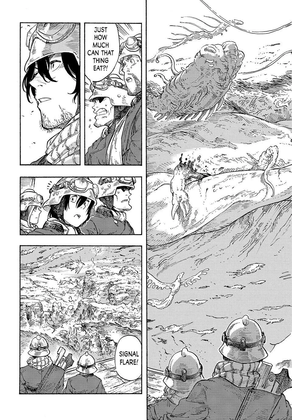 Kuutei Dragons Chapter 89 page 11
