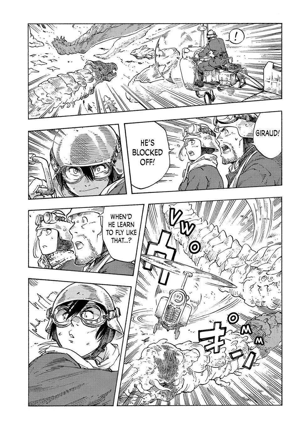 Kuutei Dragons Chapter 89 page 14