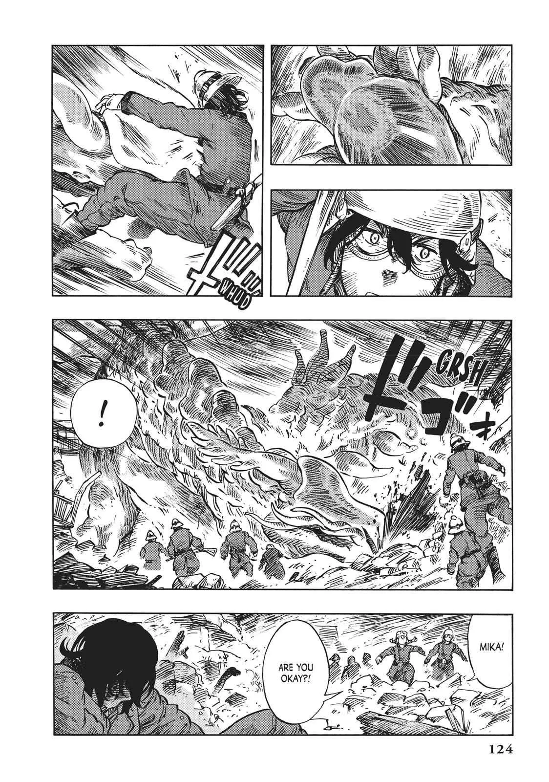 Kuutei Dragons Chapter 9 page 18