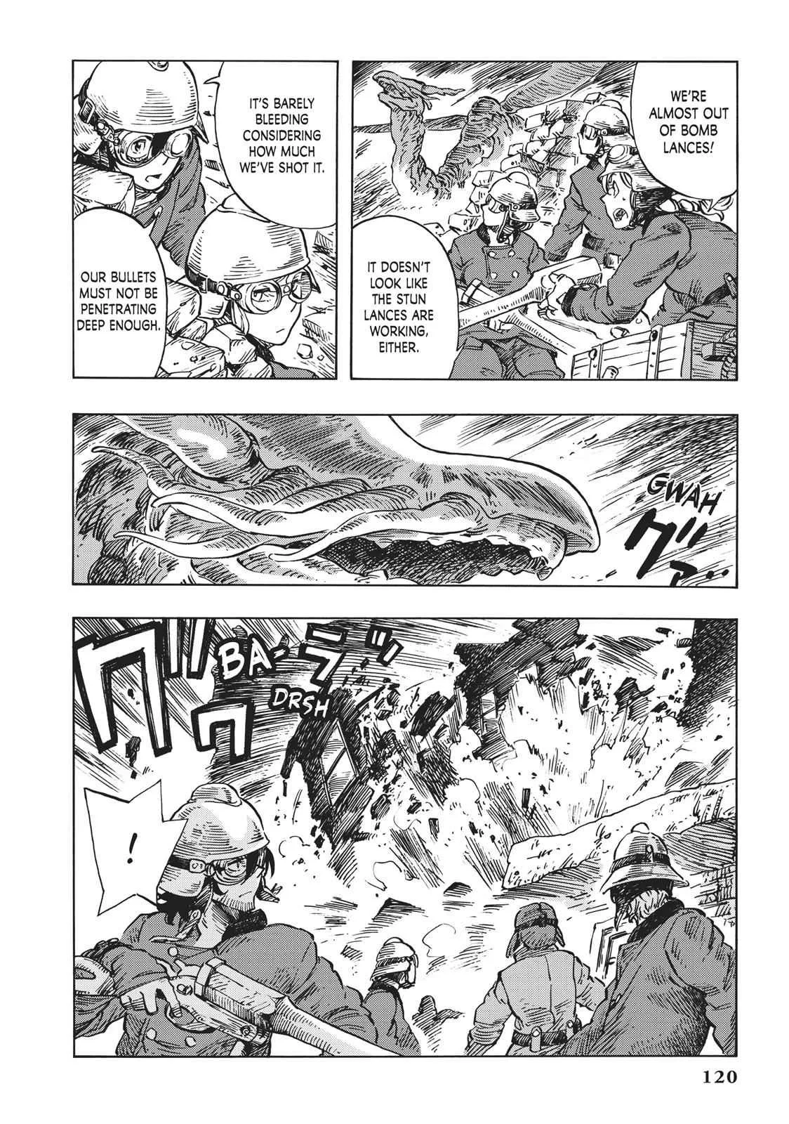 Kuutei Dragons Chapter 9 page 14
