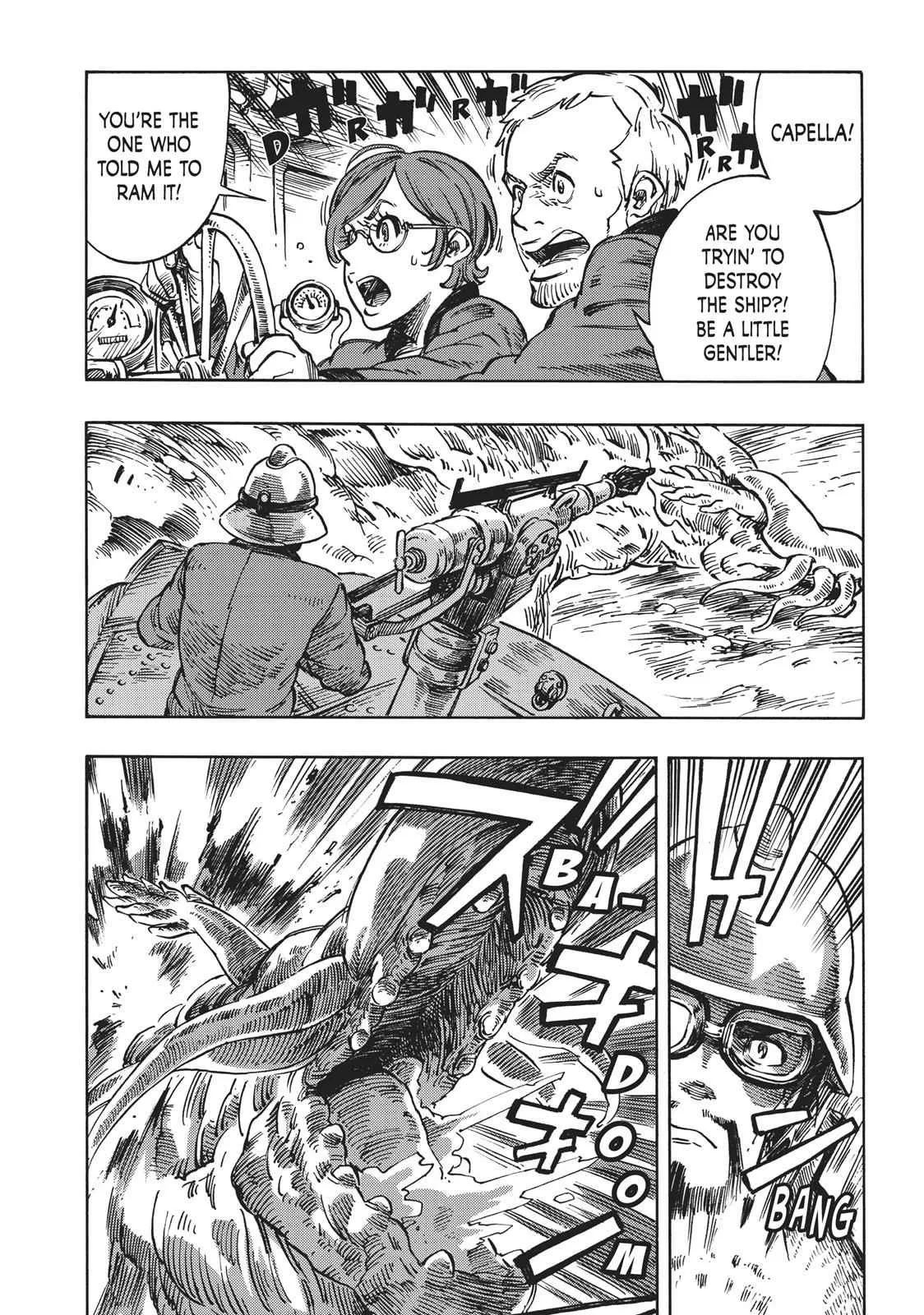 Kuutei Dragons Chapter 9 page 28