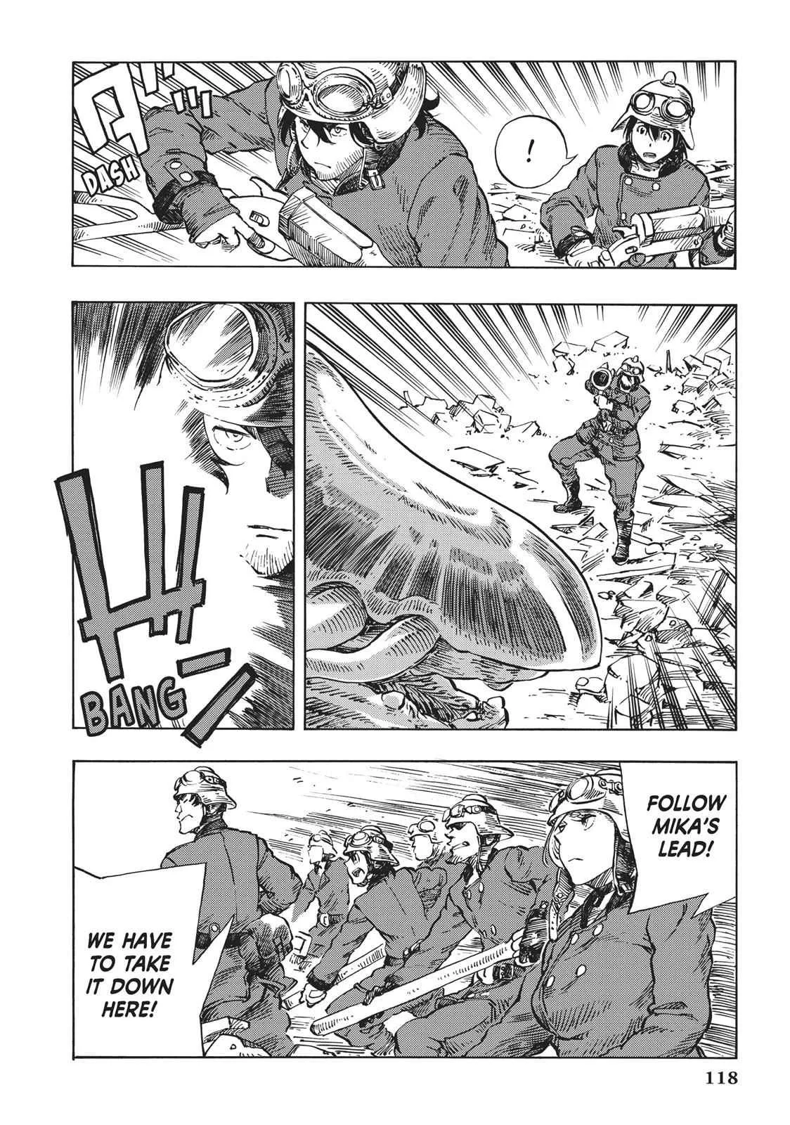 Kuutei Dragons Chapter 9 page 12