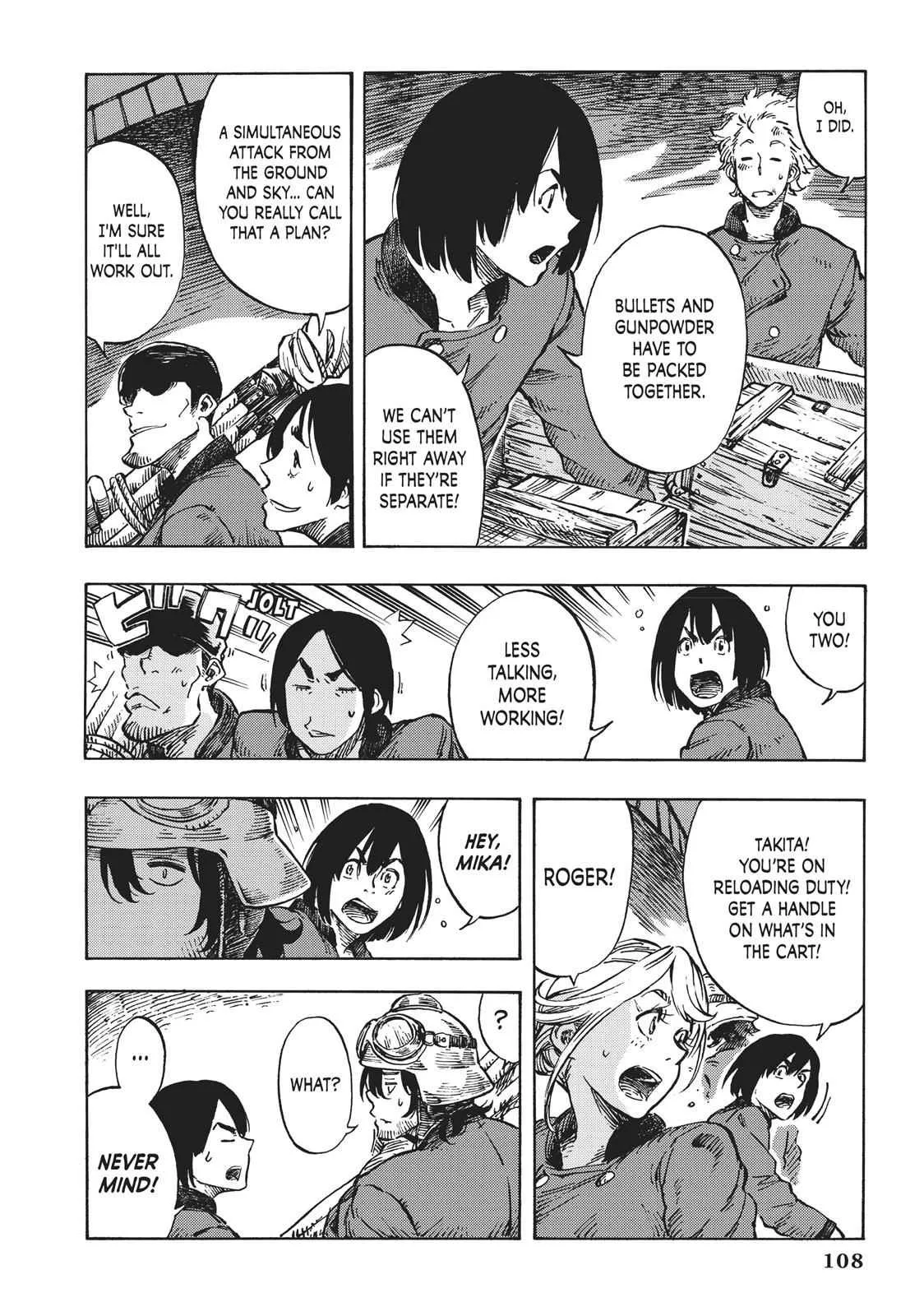 Kuutei Dragons Chapter 9 page 2