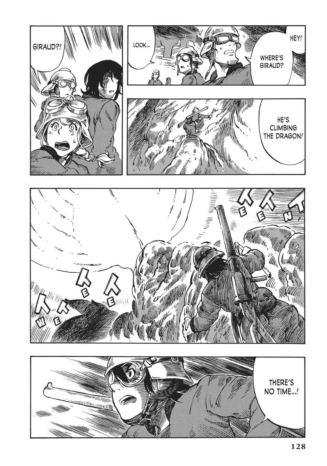 Kuutei Dragons Chapter 9 page 22