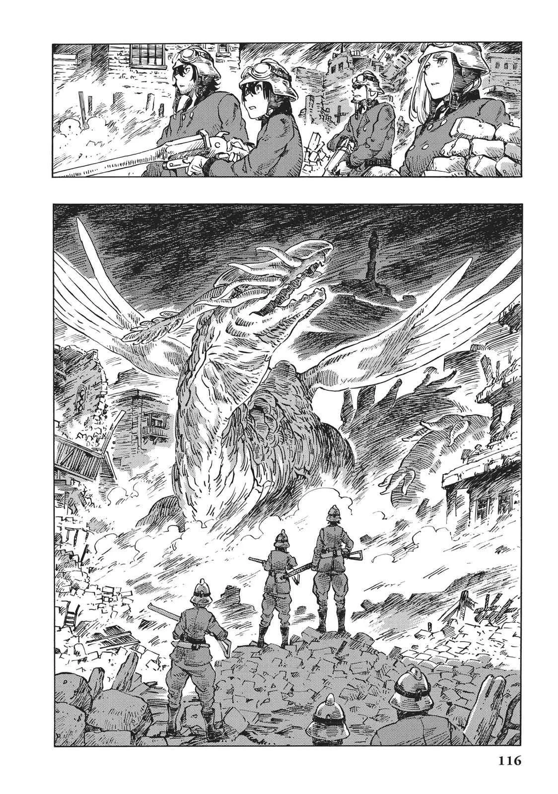 Kuutei Dragons Chapter 9 page 10