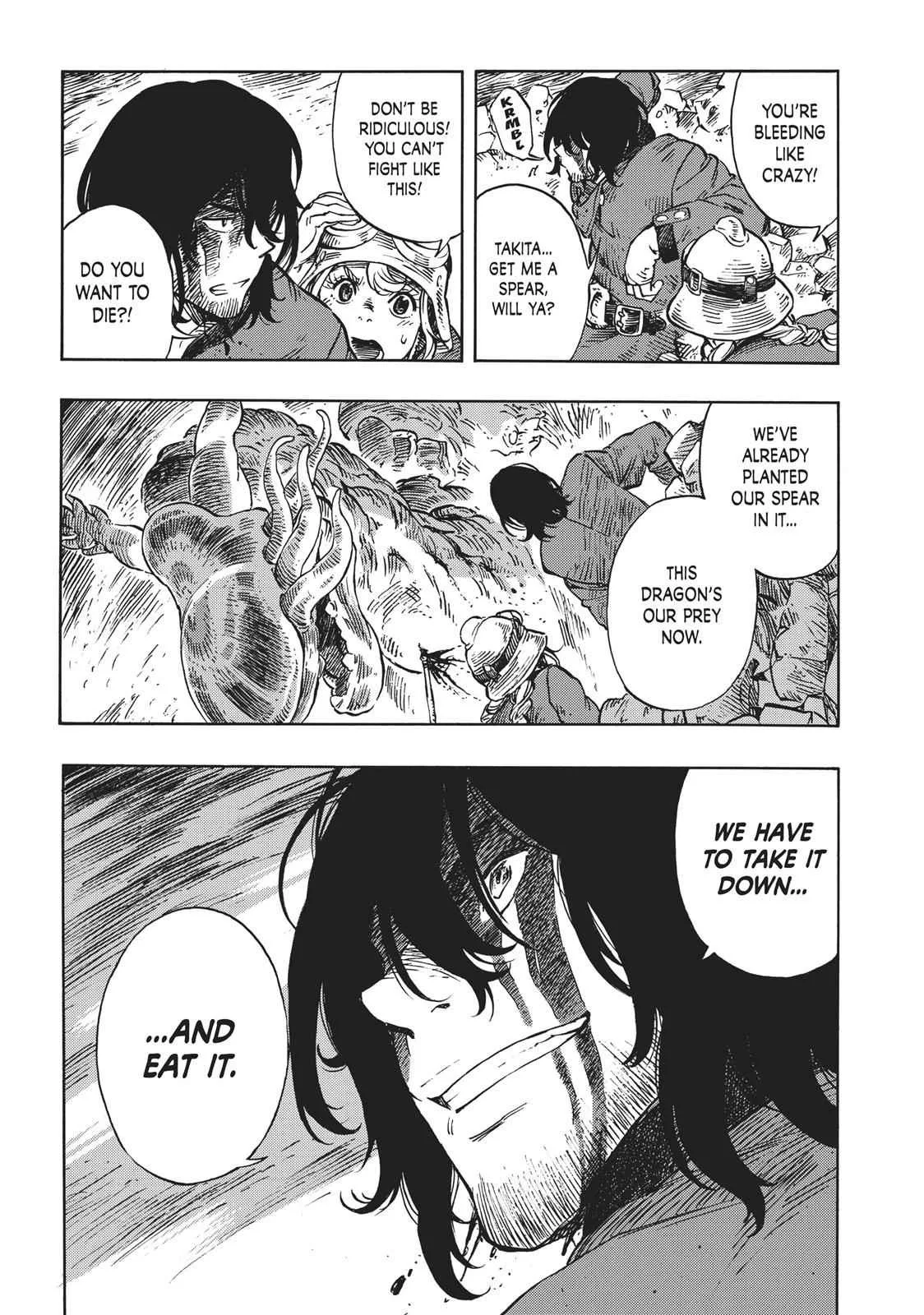 Kuutei Dragons Chapter 9 page 19