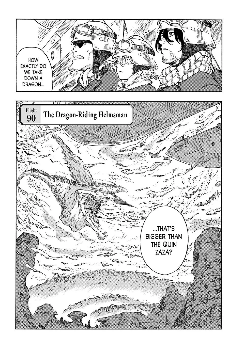 Kuutei Dragons Chapter 90 page 1