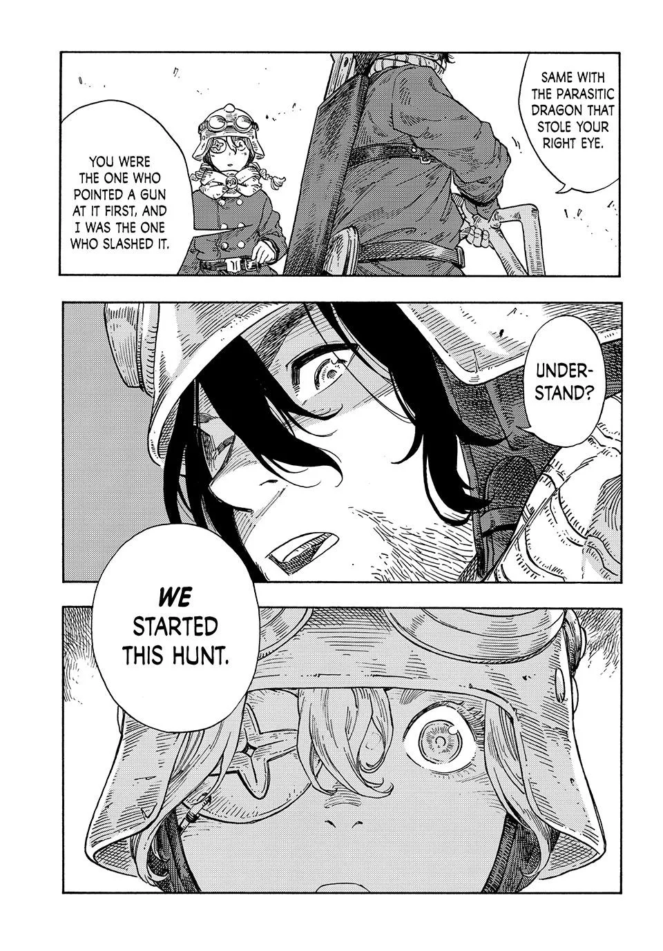 Kuutei Dragons Chapter 90 page 7