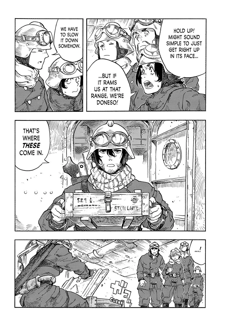 Kuutei Dragons Chapter 90 page 4