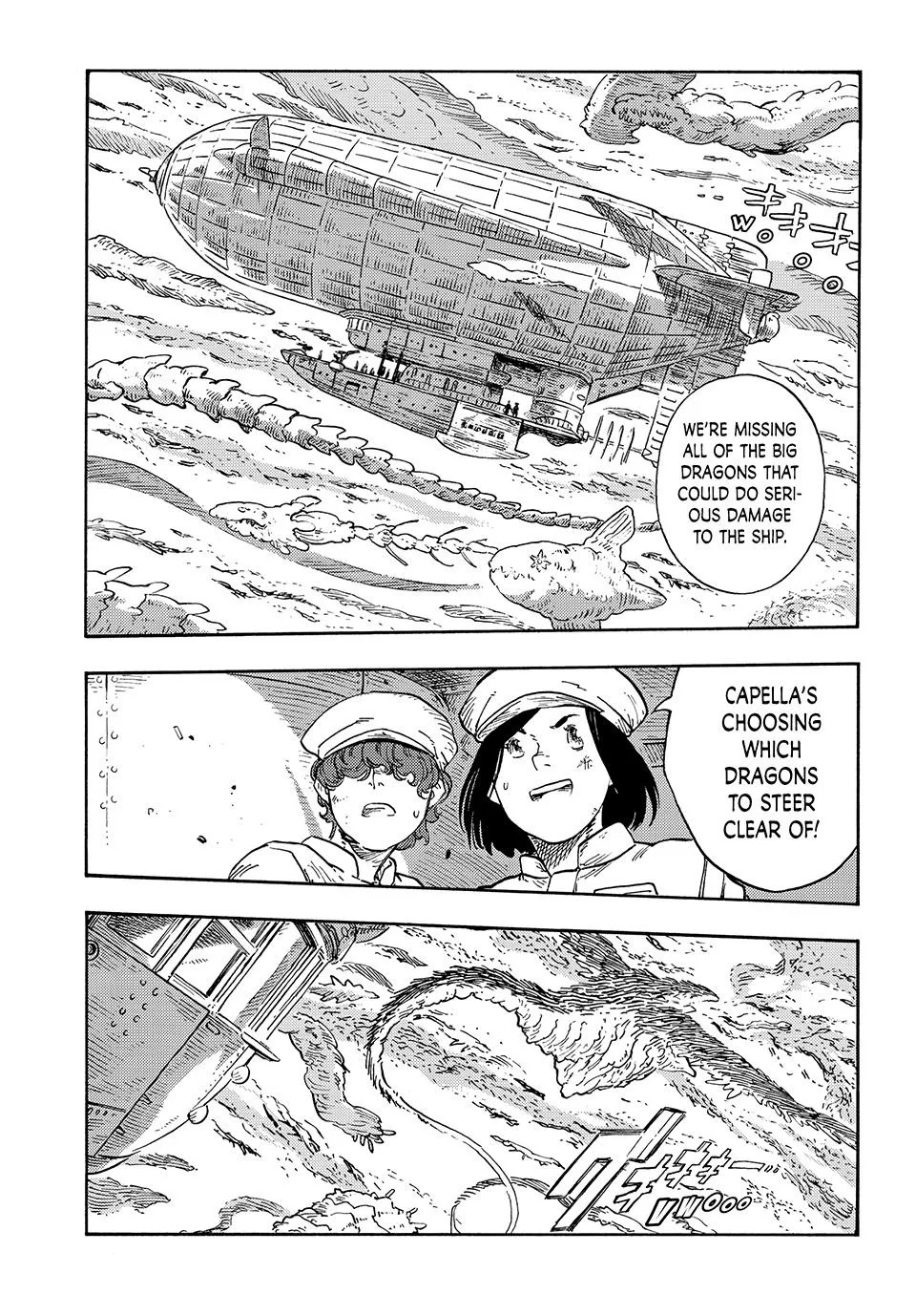 Kuutei Dragons Chapter 90 page 19