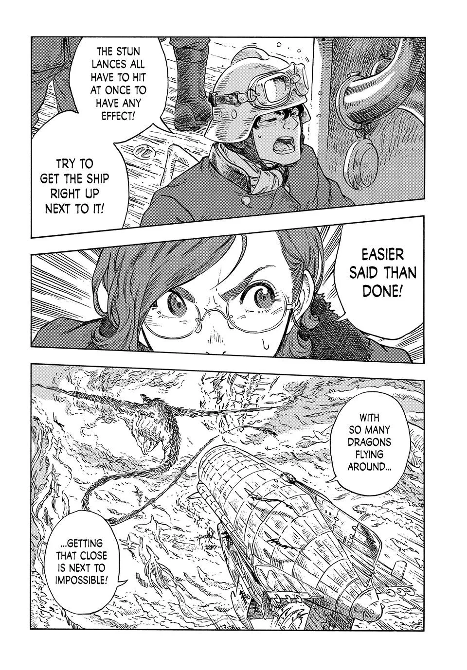 Kuutei Dragons Chapter 90 page 12