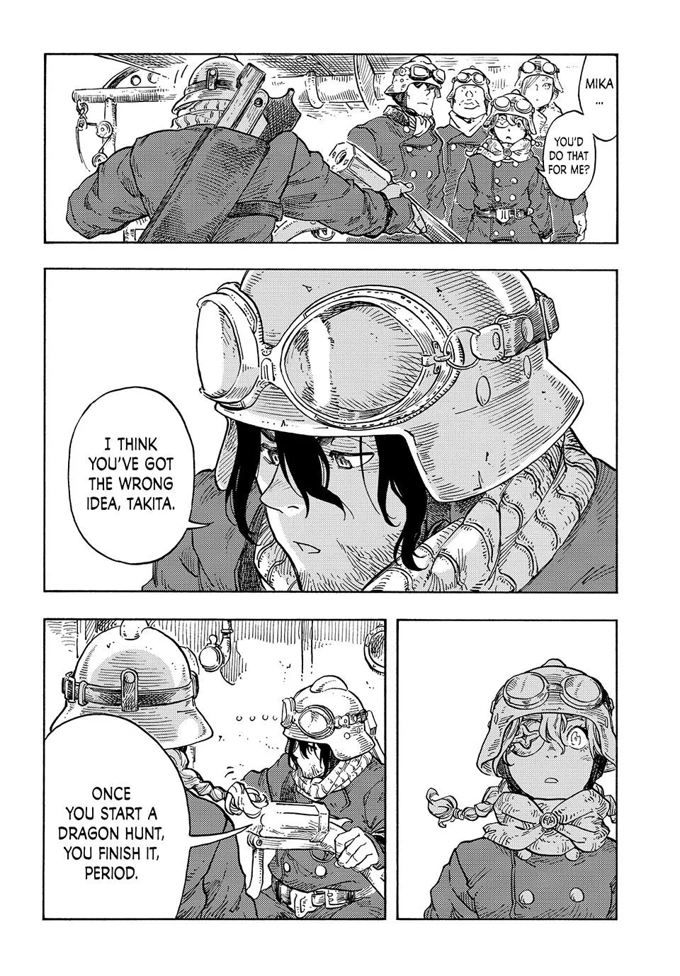 Kuutei Dragons Chapter 90 page 6