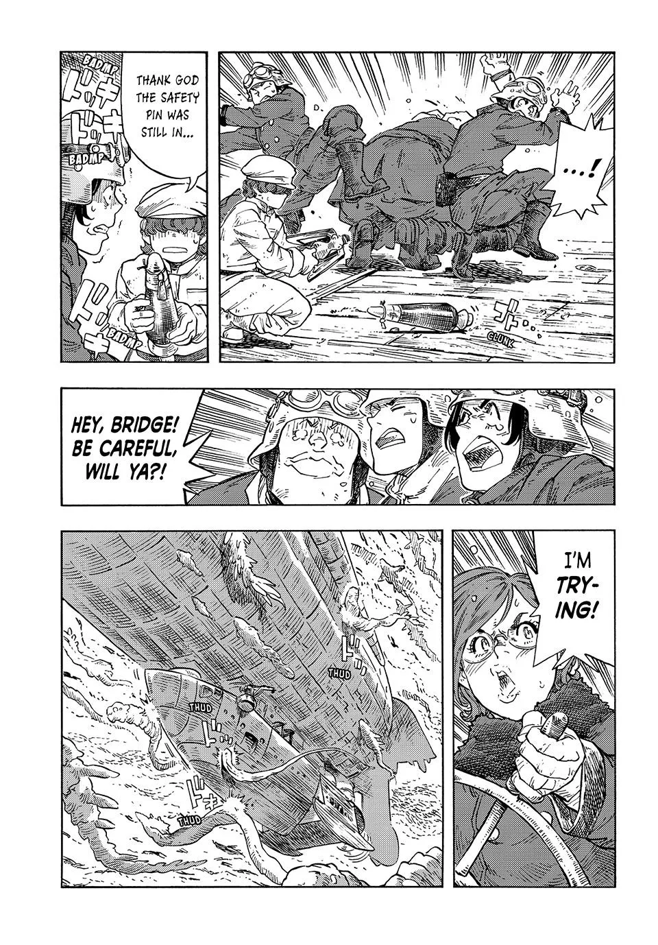 Kuutei Dragons Chapter 90 page 11