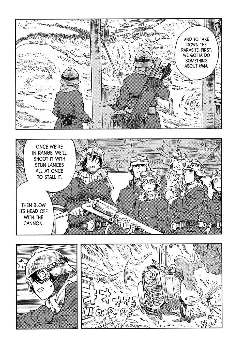 Kuutei Dragons Chapter 90 page 8