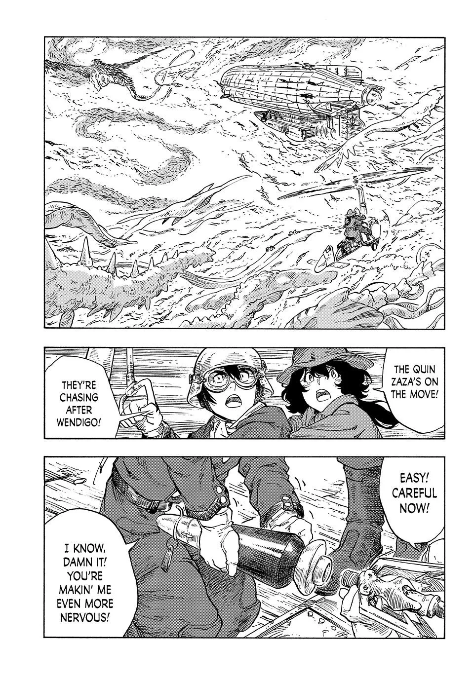 Kuutei Dragons Chapter 90 page 9