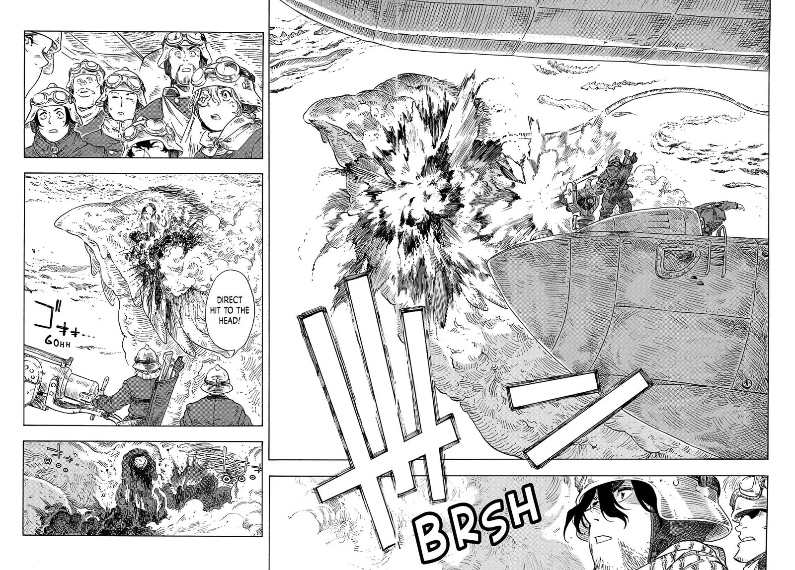 Kuutei Dragons Chapter 90 page 36