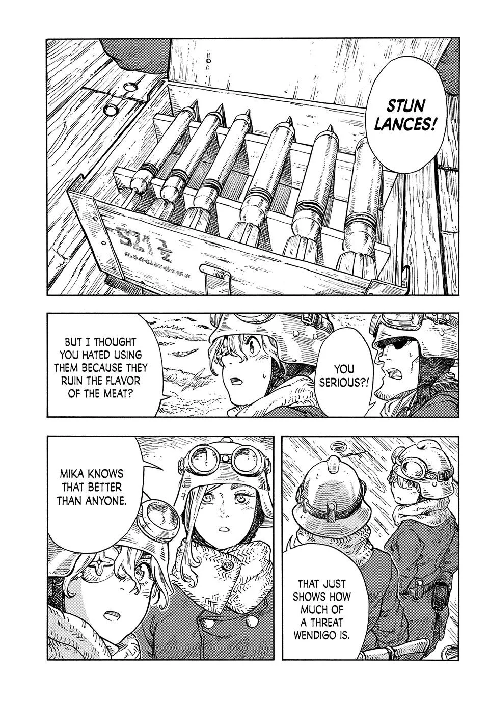 Kuutei Dragons Chapter 90 page 5