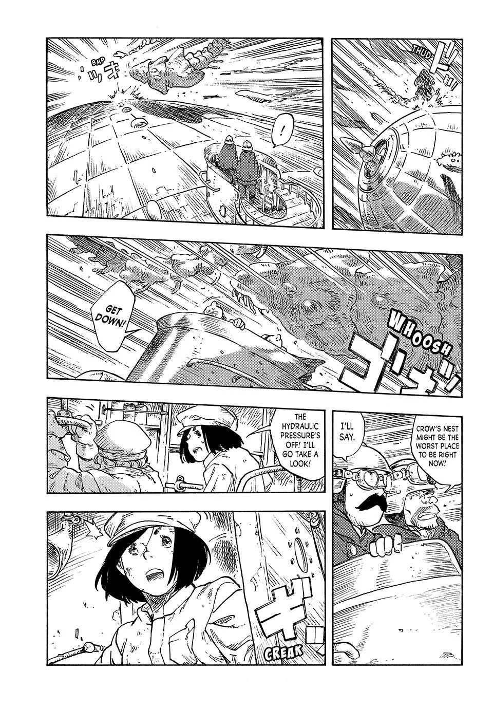 Kuutei Dragons Chapter 90 page 17
