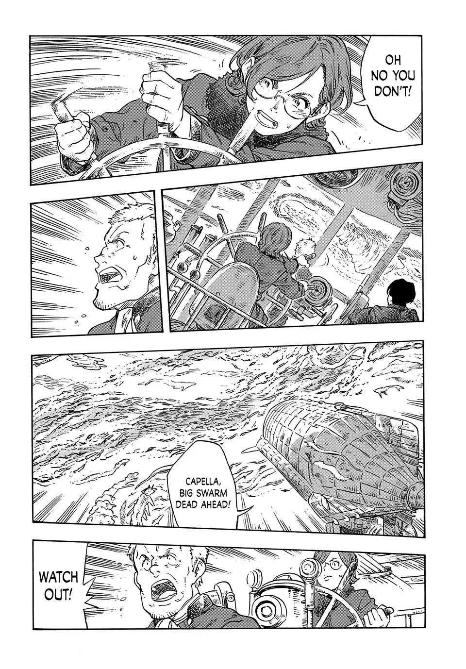 Kuutei Dragons Chapter 90 page 20