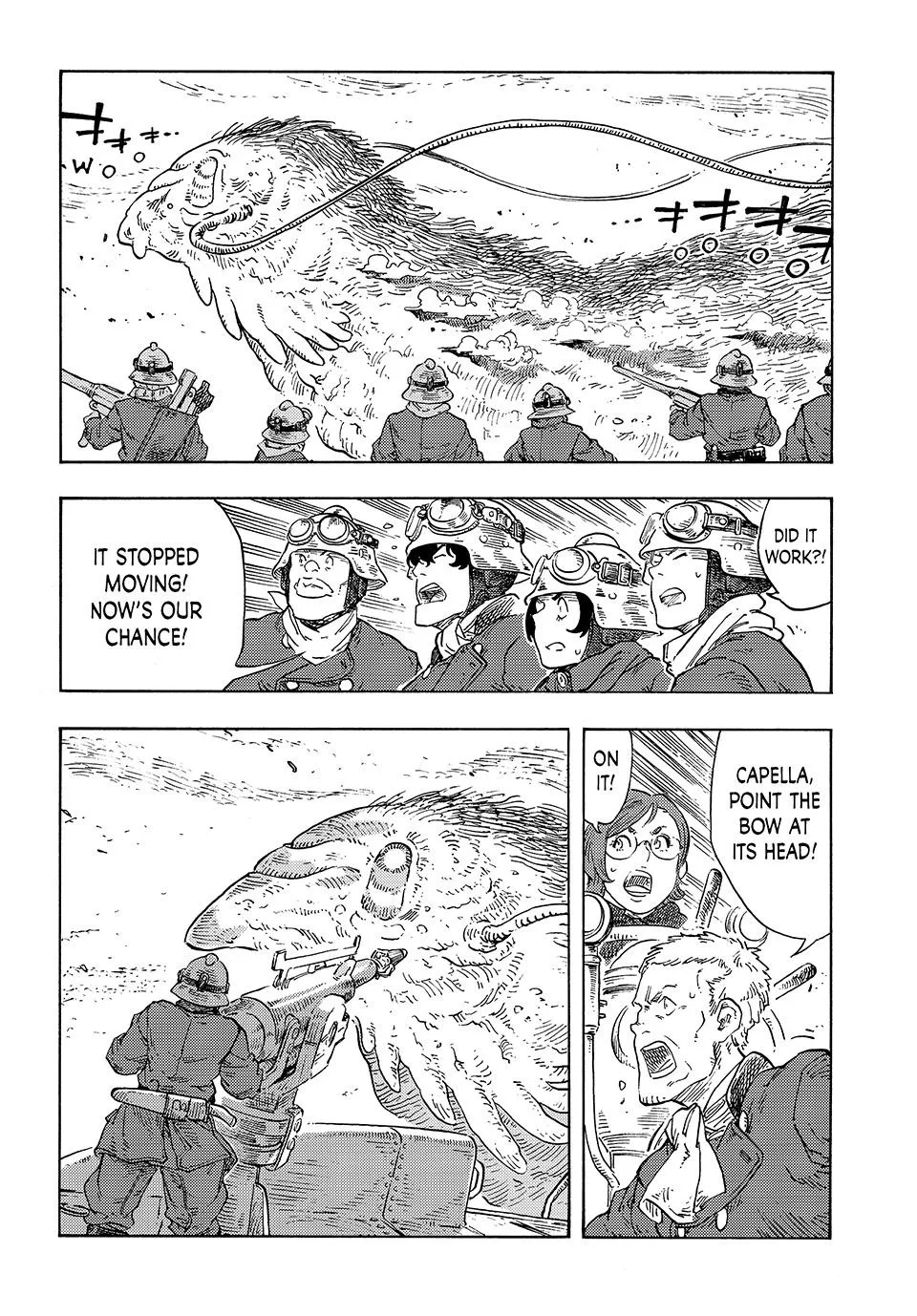 Kuutei Dragons Chapter 90 page 27