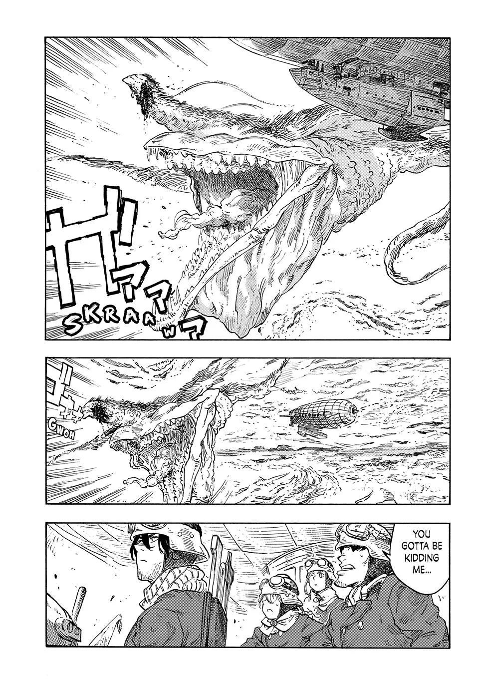 Kuutei Dragons Chapter 90 page 37