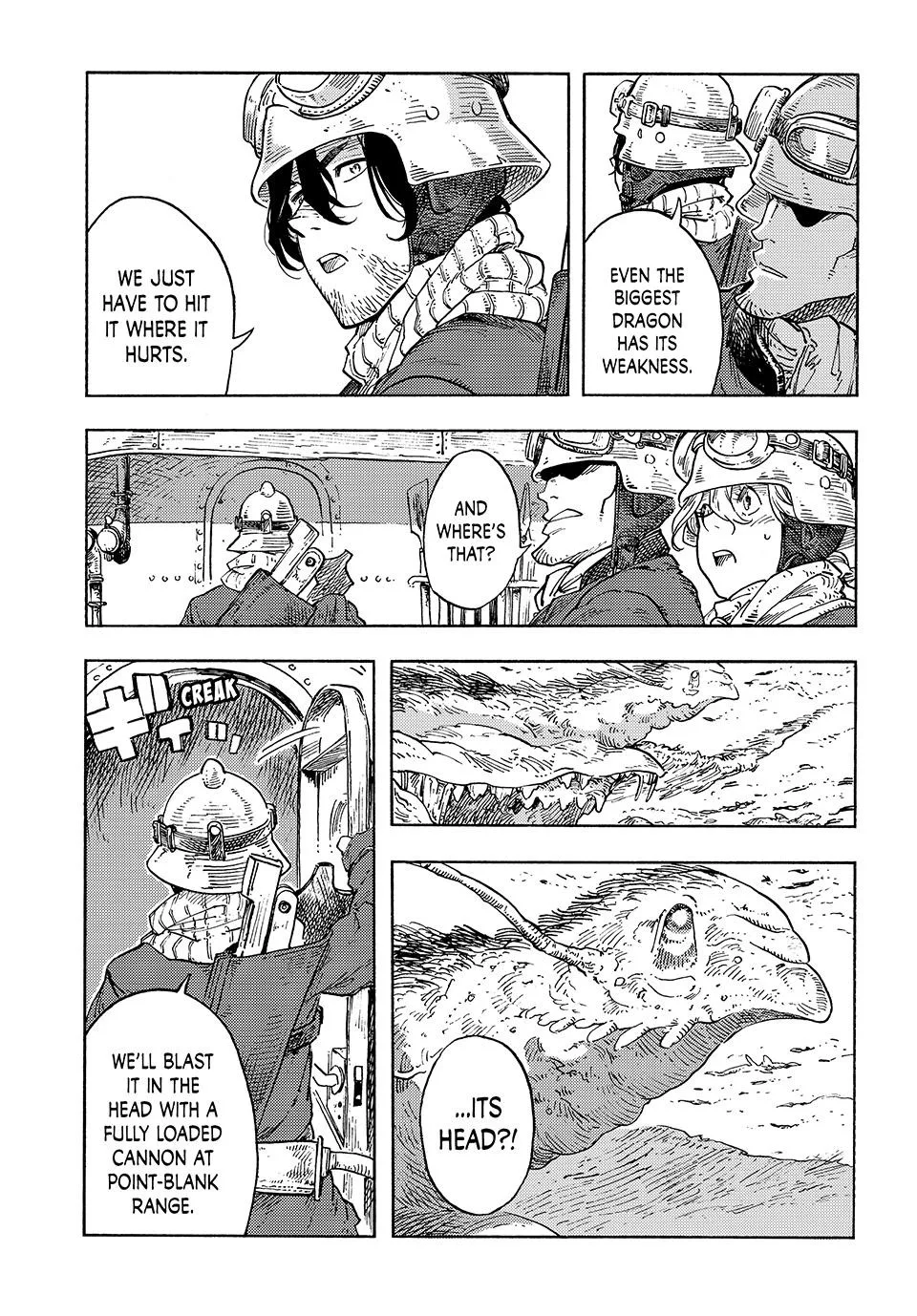 Kuutei Dragons Chapter 90 page 3