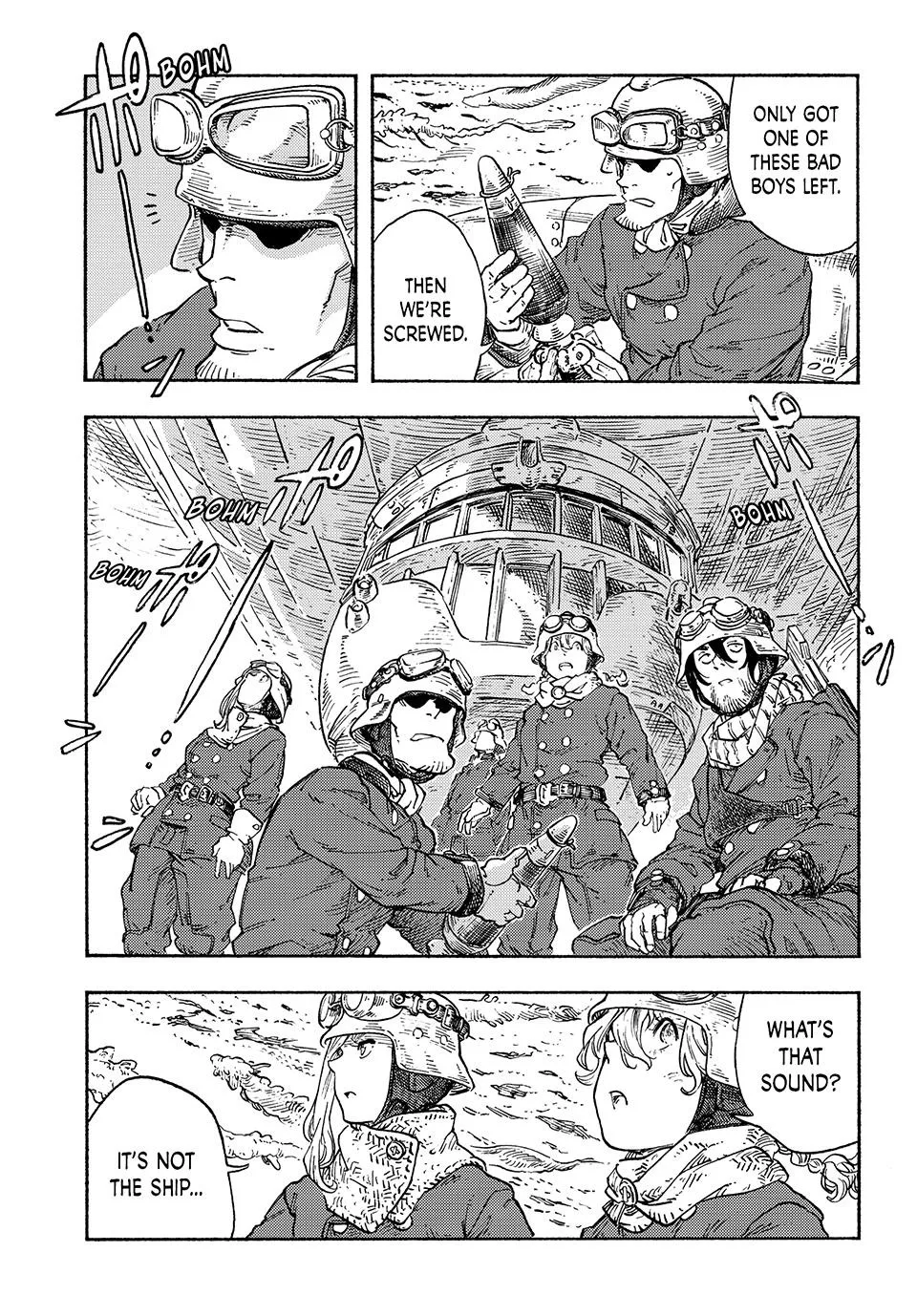 Kuutei Dragons Chapter 91 page 5