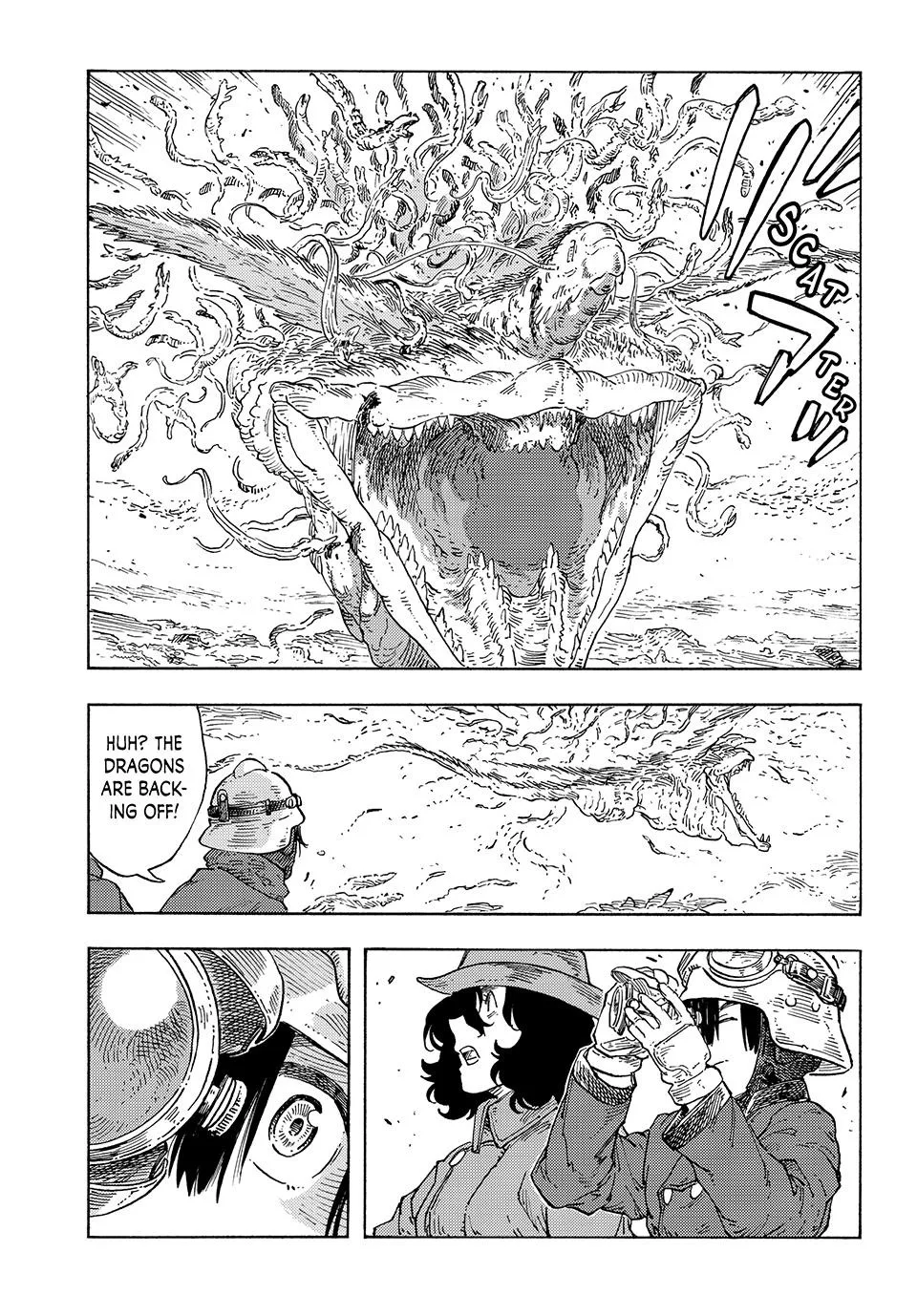 Kuutei Dragons Chapter 91 page 17