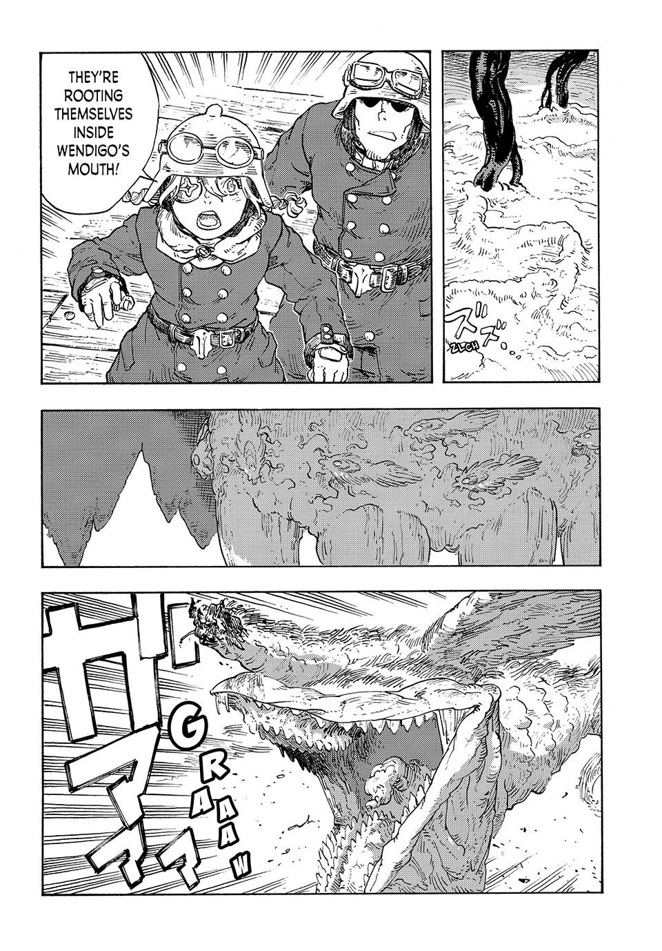 Kuutei Dragons Chapter 91 page 28