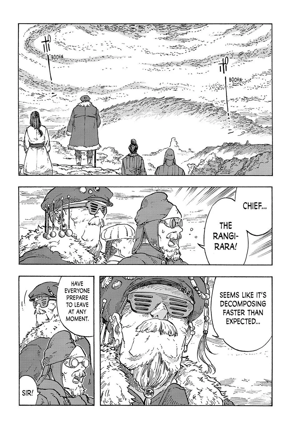 Kuutei Dragons Chapter 91 page 8
