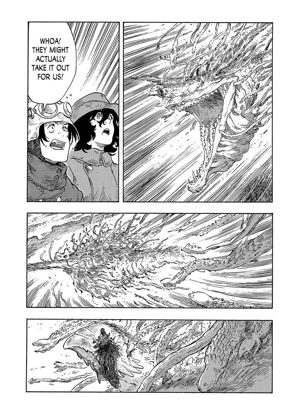 Kuutei Dragons Chapter 91 page 15